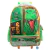 MOCHILA CRESKO MUNDO DINOS T-REX 18" CARRO