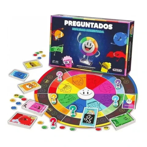 JUEGO DE MESA TOYCO - PREGUNTADOS