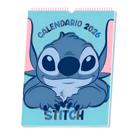 CALENDARIO 2026 MOOVING - STITCH - comprar online