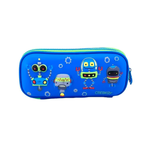 CARTUCHERA CRESKO - RÍGIDA ROBOT - 1 PISO - comprar online