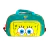 BOLSO CRESKO BOB ESPONJA 41.5 X 24.5 CM