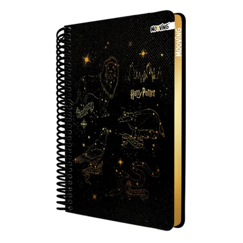 CUADERNO PREMIUM CARTA MOOVING - HARRY POTTER - 96 HOJAS