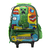 MOCHILA CRESKO - MINECRAFT CREEPER - 16" CON CARRO - comprar online