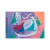 CARPETA PPR - FROZEN CON GLITTER BAILANDO - N°5 DOS TAPAS - comprar online