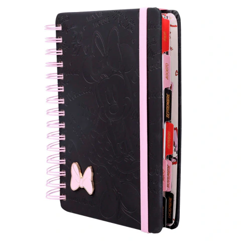 AGENDA MOOVING MINNIE 2027 14X20 CM - DIA X PAGINA