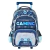 MOCHILA FOOTY LEVEL UP GAMER 18" CARRO CON LUZ (2 COLORES)