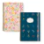 CUADERNO ESPIRALADO FW CUTE BOTANICO A4 TAPA DURA 96 HOJAS RAYADAS