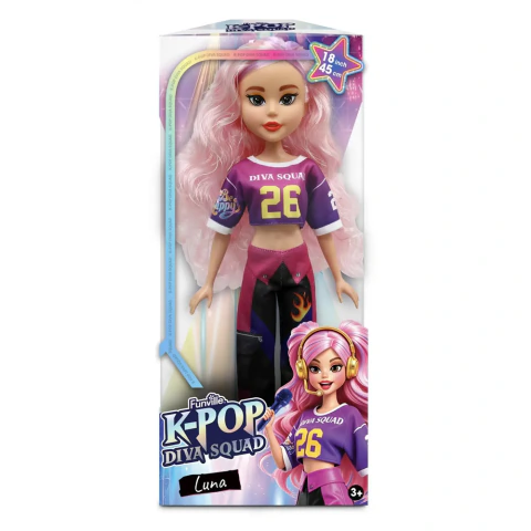 MUÑECA K-POP DIVA SQUAD -LUNA 45CM - FUNVILLE