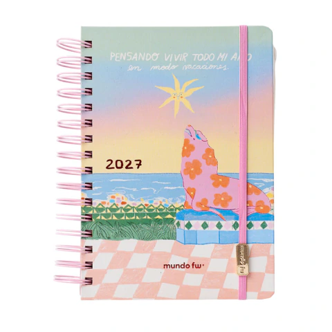 AGENDA FW 2027 LAND - MARDEL - 12X17 CM DIARIA