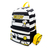 MOCHILA MOOVING - SNOOPY STRIPES - 18" ESPALDA + MONEDERO
