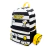 MOCHILA MOOVING - SNOOPY STRIPES - 18" ESPALDA + MONEDERO