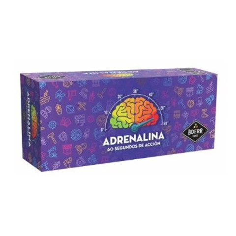 JUEGO ADRENALINA 60 SEGUNDOS DE ACCION DE BOERR