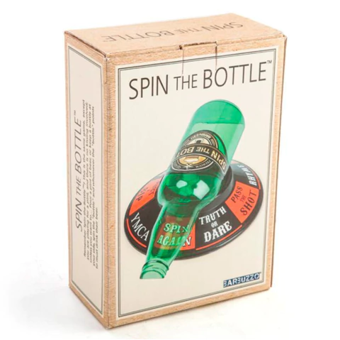 SPIN THE BOTTLE JUEGO DE PREVIA PARA TOMAR