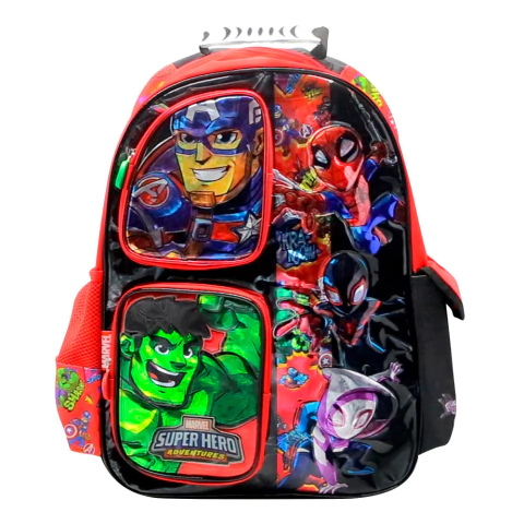 MOCHILA CRESKO AVENGERS 18" ESPALDA