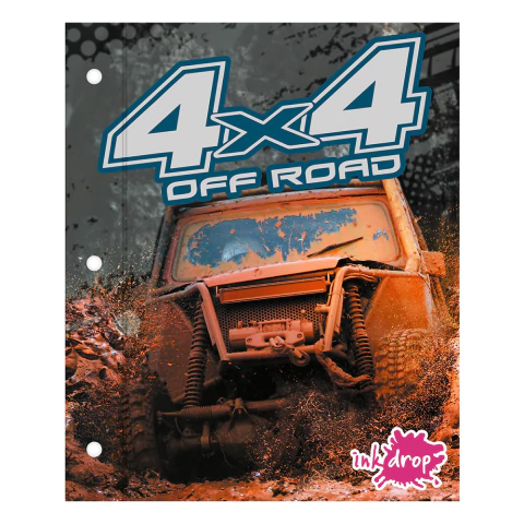 CARPETA INK DROP N°3 DOS TAPAS OFF ROAD