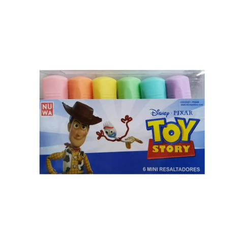 MINI RESALTADOR NUWA DISNEY PASTEL X 6