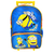 MOCHILA WABRO MINIONS POWERED 16" CON CARRO