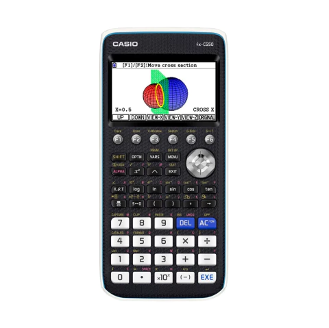 CALCULADORA GRAFICA CASIO FX-CG50 PANTALLA COLOR