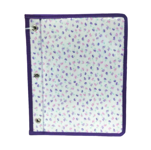 CARPETA D&P N°3 DOS TAPAS FLORES