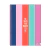 CUADERNO MOOVING T/F UNIVERSITARIO A4 TAPA FLEXIBLE 80 HOJAS CUADRICULADO (2 MODELOS)