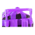 MOCHILA WABRO PRINCESAS 12" CON CARRO - comprar online