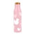 BOTELLA WABRO - ACERO INOXIDABLE MICKEY ROSA - 500ML en internet