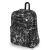 MOCHILA JANSPORT SUPERBREAK MARBLED MOTION BLACK ORIGINAL - comprar online