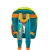 MOCHILA WABRO COCOMELON LETRAS Y NUMEROS 12" ESPALDA - comprar online