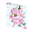 CARPETA INK DROP N°3 CON AROS MARIPOSAS