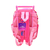 MOCHILA WABRO PRINCESAS FRIENDS ARE MAGIC 12" CON CARRO - comprar online