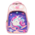 MOCHILA FILGO ESPALDA STARPAK UNICORNIO ROSA 18