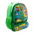 MOCHILA CRESKO - MINECRAFT CREEPE - 16" ESPALDA - Librería y Juguetería D´Alessandro