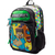 MOCHILA CRESKO - MINECRAFT STEVE - 18" ESPALDA - Librería y Juguetería D´Alessandro