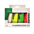 SET ACRÍLICOS REEVES FLUORESCENTE 22ML X 4
