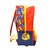 MOCHILA WABRO SPIDERMAN 16" CON CARRO en internet