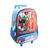 MOCHILA CRESKO LIGA DE LA JUSTICIA 16" CARRO - Librería y Juguetería D´Alessandro