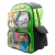 MOCHILA CRESKO - MINECRAFT ESPADAS 3D - 18" ESPALDA - tienda online