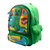 MOCHILA CRESKO - MINECRAFT CREEPE - 16" ESPALDA - loja online