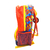 MOCHILA WABRO SPIDERMAN 16" CON CARRO - Librería y Juguetería D´Alessandro