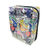 CARTUCHERA DyP 1 CIERRE AVIONES PLASTIFICADO PROTECTOR 66 LAPICES