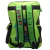 MOCHILA CRESKO MINECRAFT 18" ESPALDA en internet