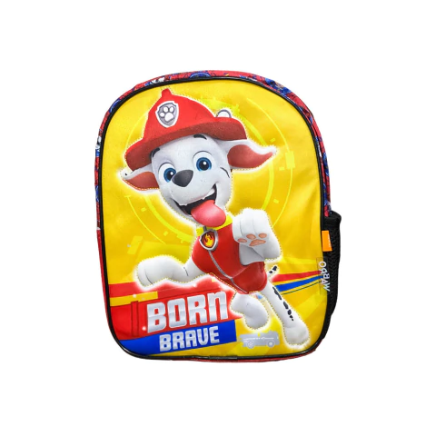 MOCHILA WABRO PAW PATROL 11" ESPALDA