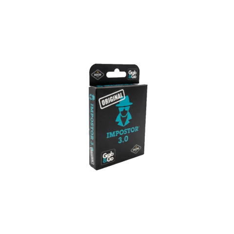 JUEGO DE CARTAS BOERR - IMPOSTOR 3.0