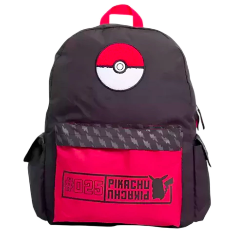 MOCHILA TAPIMOVIL - POKEMON - ESPALDA 18"