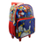 MOCHILA CRESKO - SONIC GOTTA GO FAST ROJO - CARRO 16"