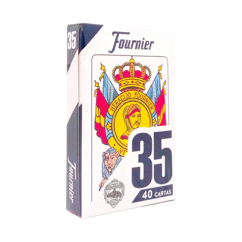 CARTAS FOURNIER 35 ESPÑAOLAS - 50 CARTAS - comprar online