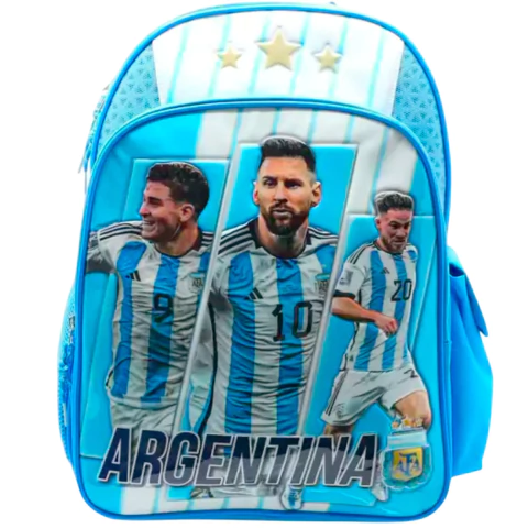 MOCHILA CRESKO - SELECCION ARGENTINA AFA - ESPALDA 18"