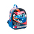 MOCHILA WABRO - HOT WHEELS AZUL - ESPALDA 12"