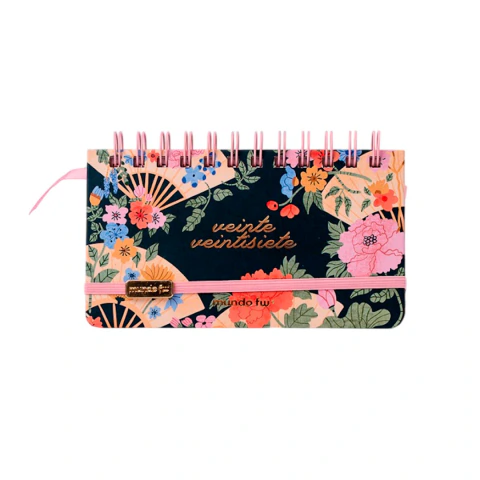 AGENDA FW 2027 CUTE - ABANICOS - POCKET SEMANAL