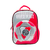 MOCHILA CRESKO - RIVER PLATE PELOTA - 12" ESPALDA